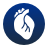 Anatomical heart icon