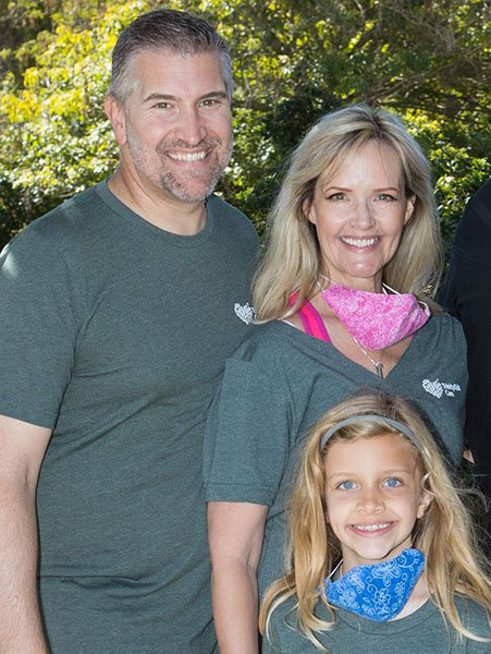 Sonnen Family Matt and Larissa Sonnen
