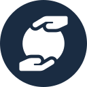 Hands icon