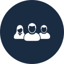 Multiple people icon