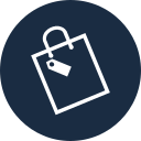 shopping bag icon