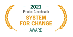 Practice Greenhealth System for Change Award