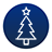 Christmas Tree icon.