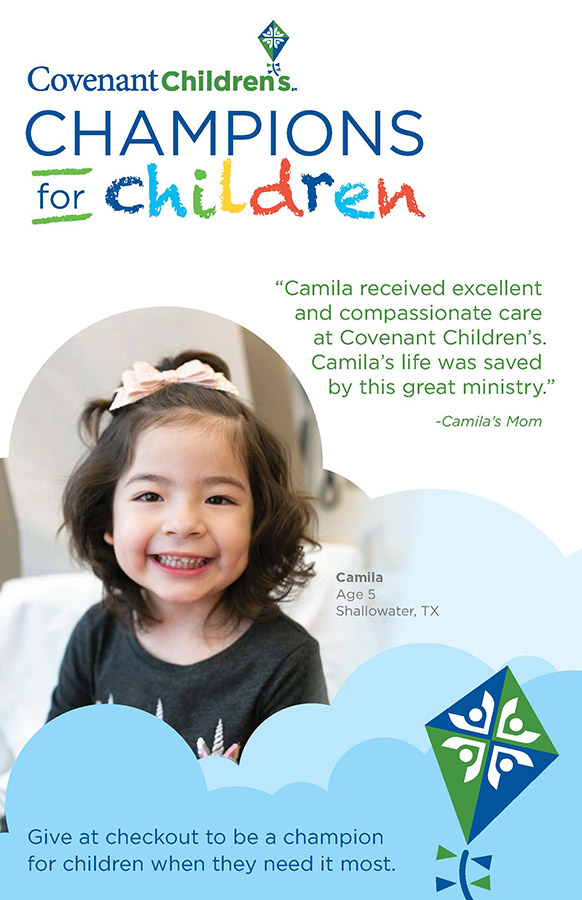 Camilla Champions for Children Camilla