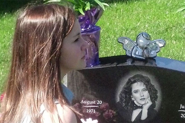 Little Girl at Graveside Little Girl at Graveside