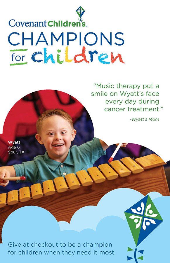Wyatt Champions for Children Wyatt