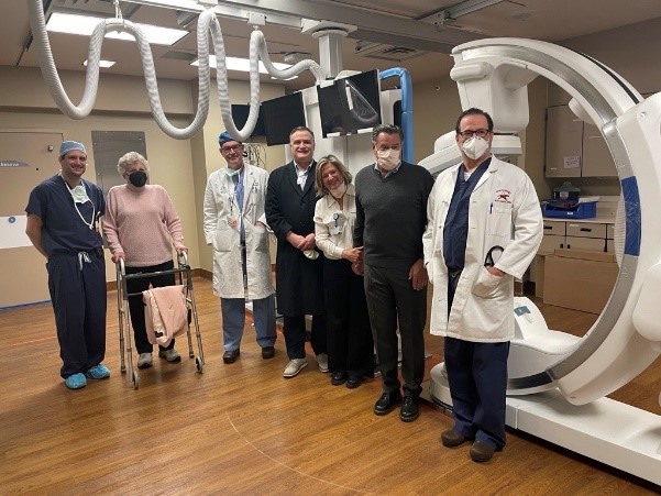 Cath Lab Dedication of Cath Lab