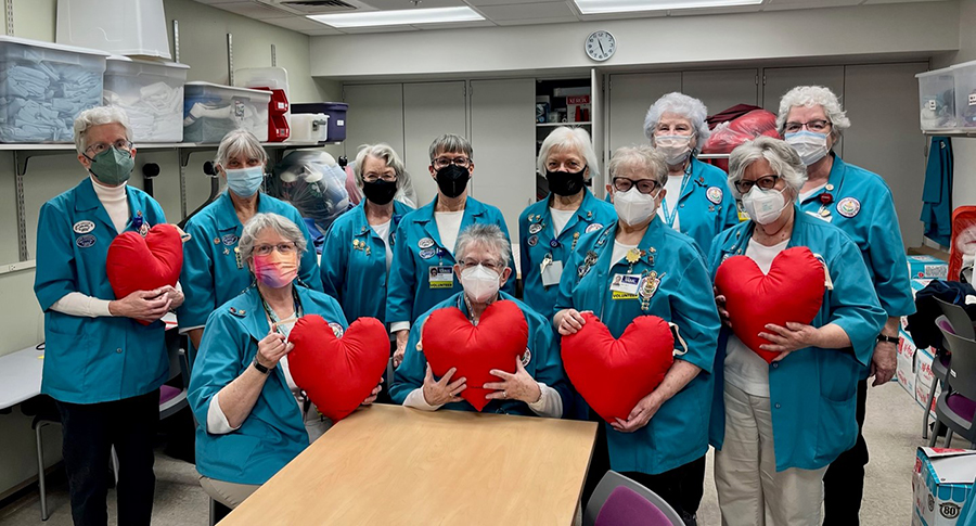 Kadlec Auxiliary Kadlec Auxiliary with sewn hearts