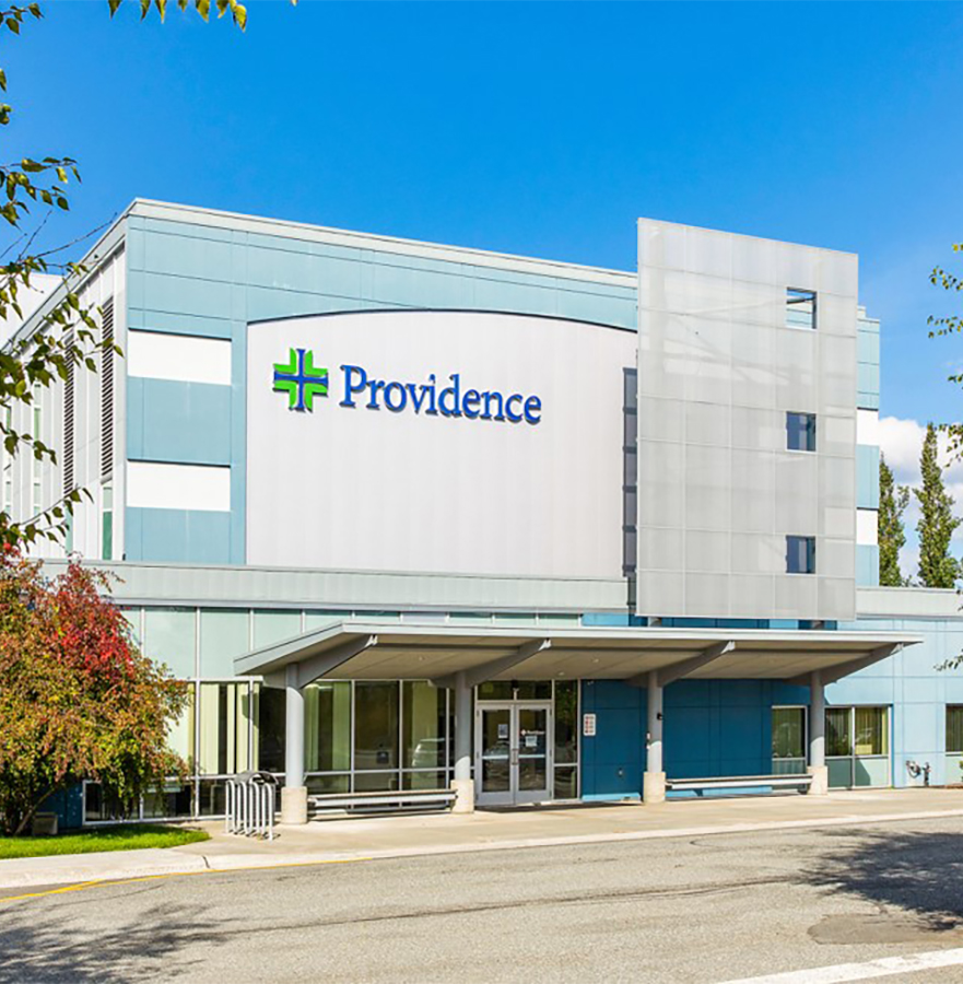 Providence Alaska Crisis Stabilization Center
