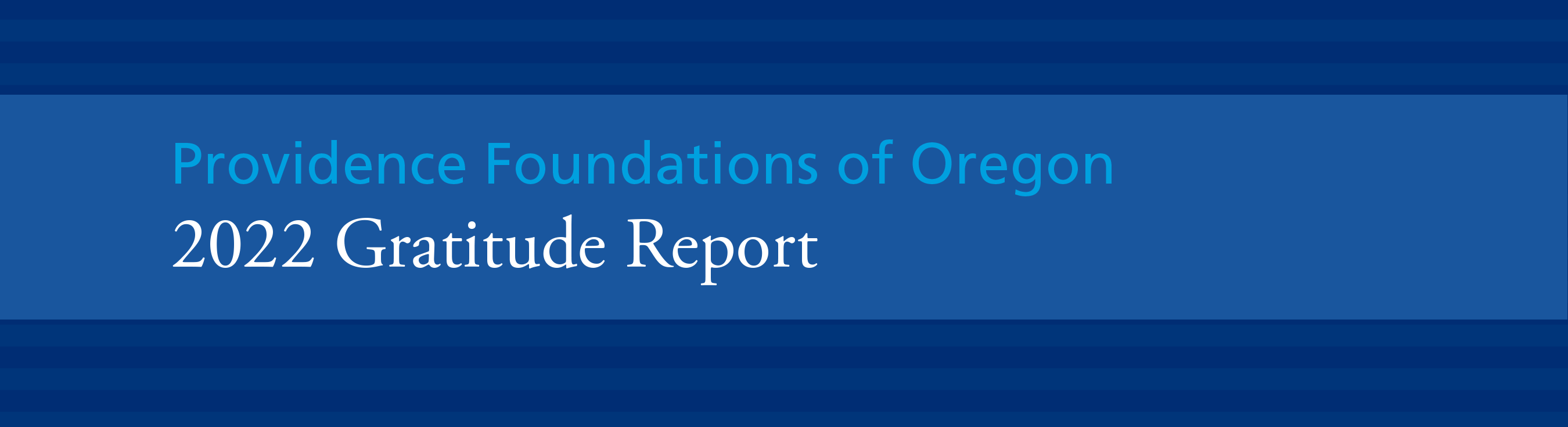Header Gratitude Report Header Gratitude Report