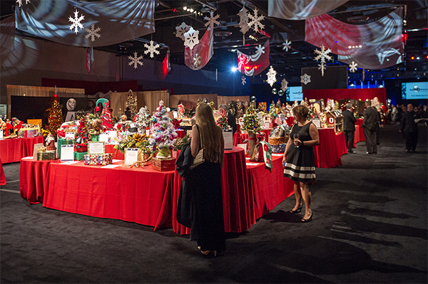 Gala auction event