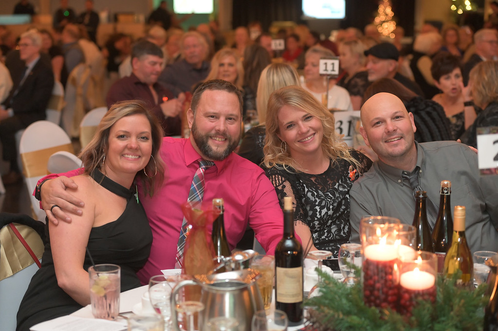 Seaside Table 1 Gala auction event