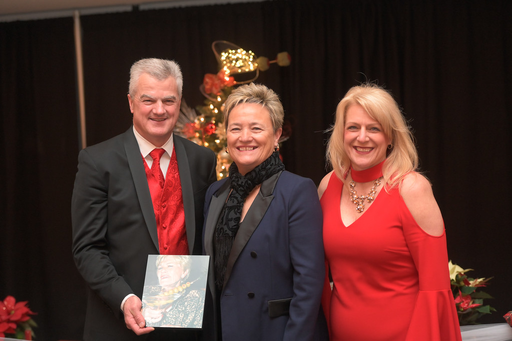 Gala Hosts and Lisa Vance Gala attendees