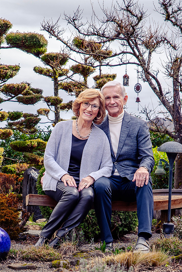 Pat Reser and Bill Westphal
