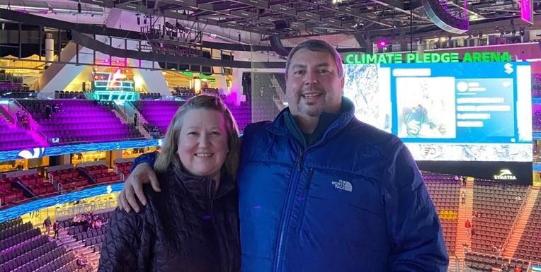 Deanna and Mark Parsons