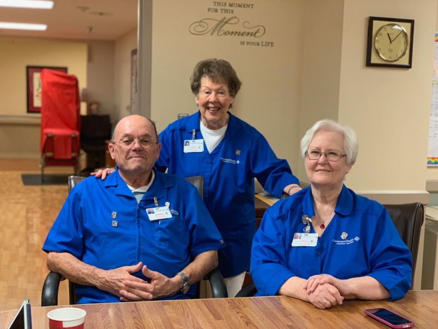Caregivers Three caregivers