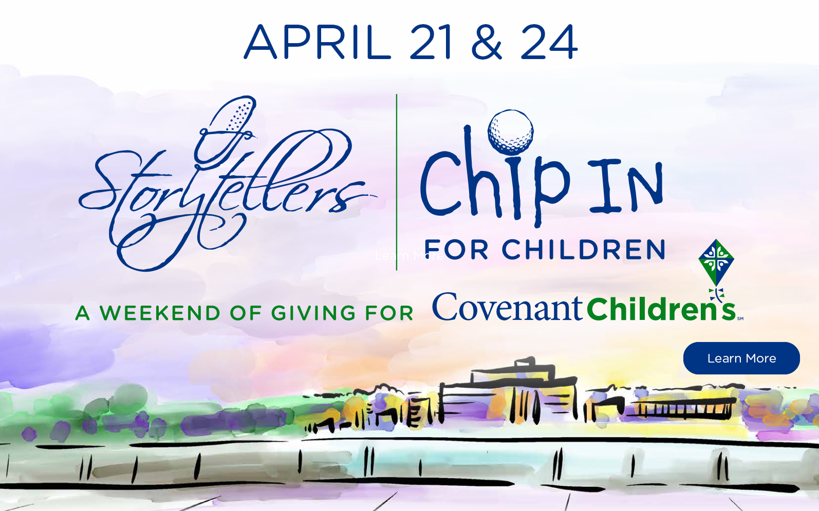 Storytellers and Chip In for Children April 21 & 24