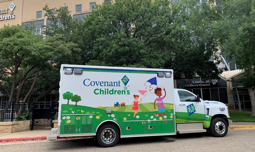 Covenant Pediatric Ambulance
