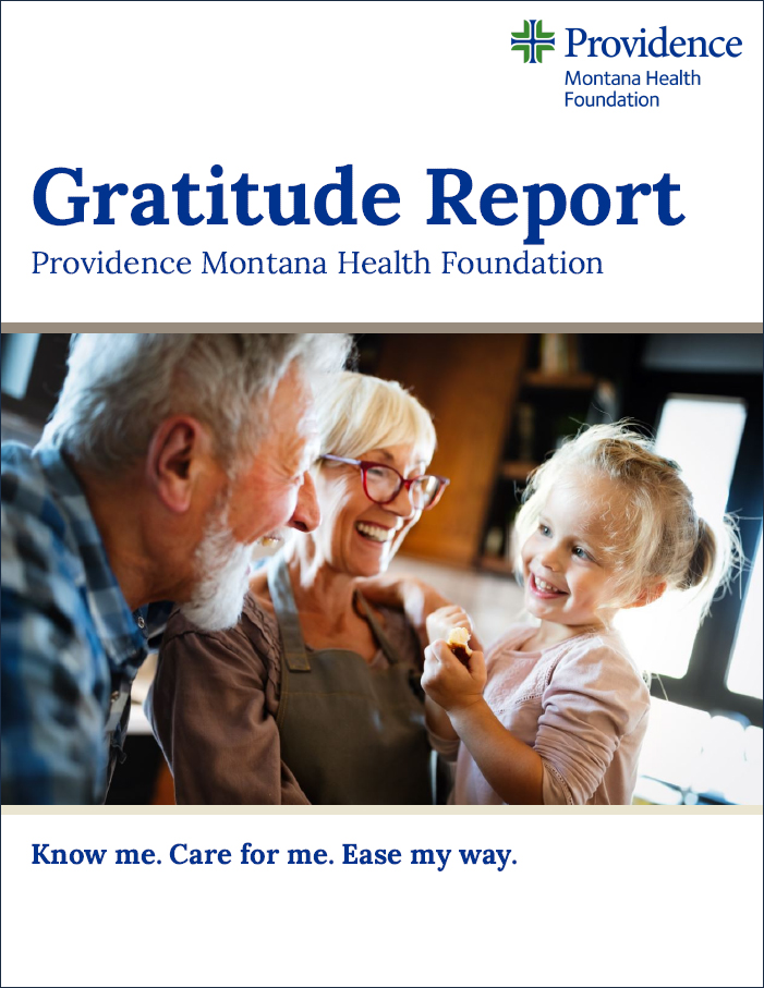 2021 Gratitude Report