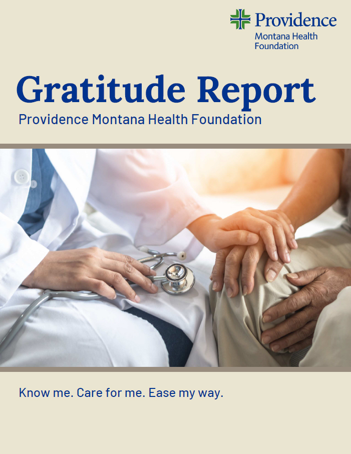 2022 Gratitude Report