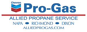 Allied Propane Pro-Gas, Allied Propane Service in Napa, Richmond and Dixon