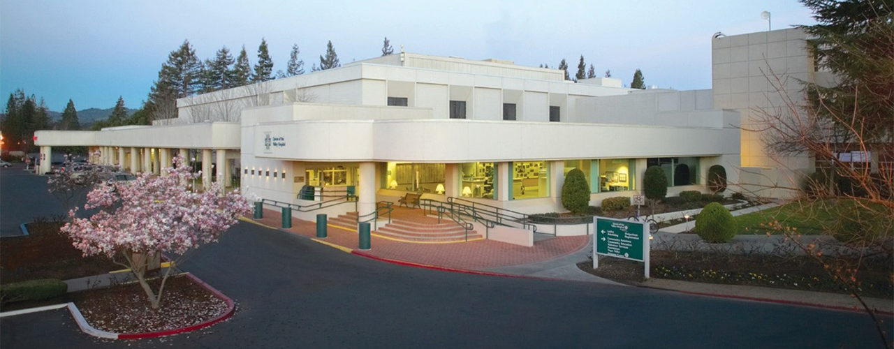 Queen of the Valley Medical Center entrance