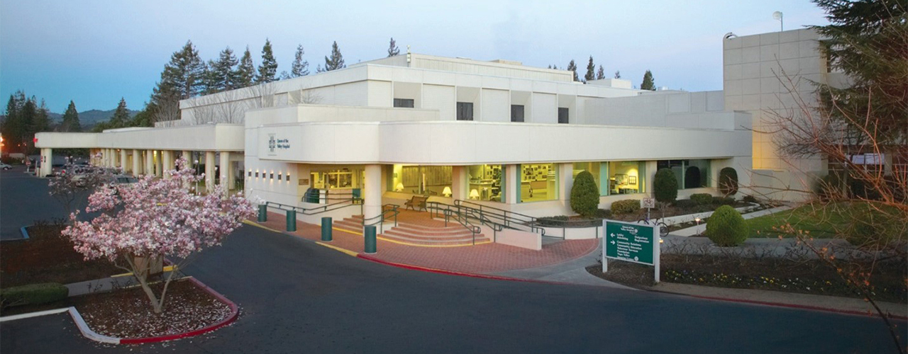 Queen of the Valley Medical Center Queen of the Valley Medical Center entrance