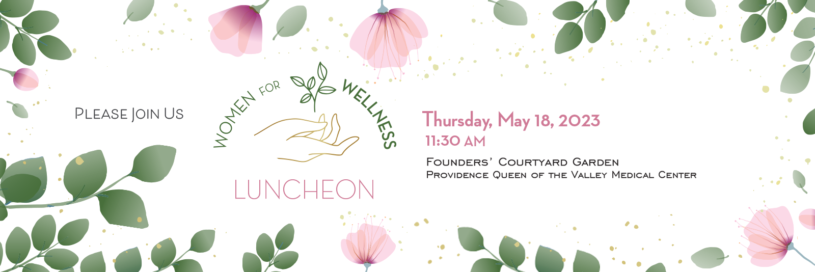 Women for Wellness Women for Wellness, Thursday, May 18