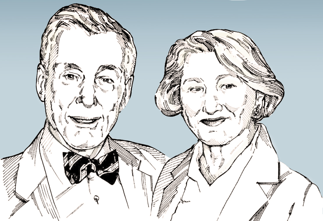 Al and Helen Maggini Al and Helen Maggini sketch