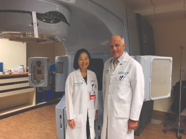 TrueBeam Radiotherapy System  Providence Santa Rosa Memorial Hospital  Foundation