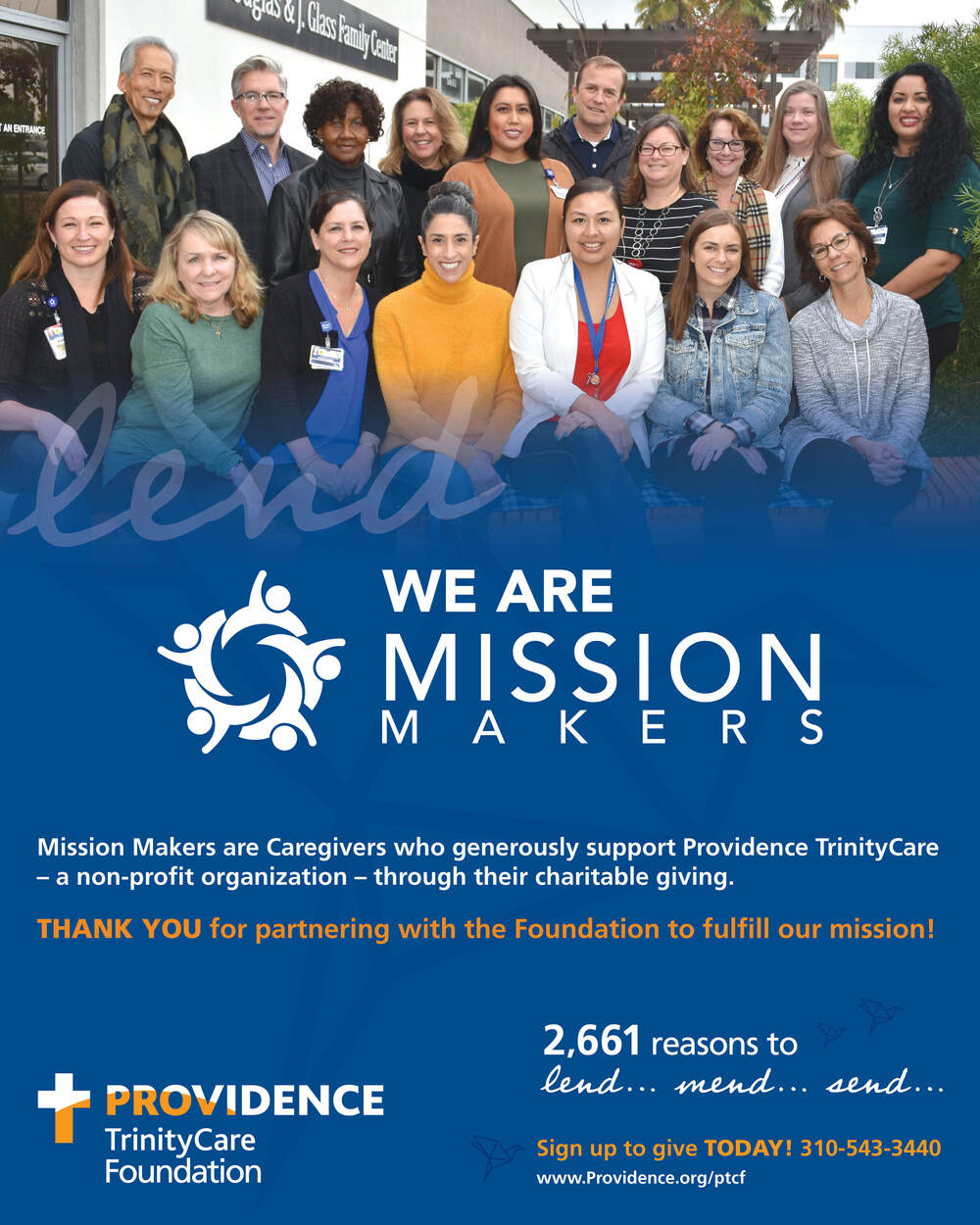 Mission Makers We are Mission Makers