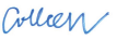 Colleen signature