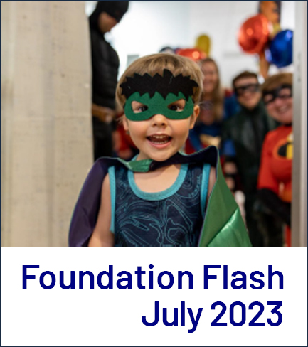 Foundation Flash July 2023