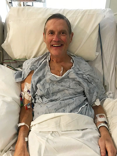 Providence heart transplant patient pays it forward, shows ...