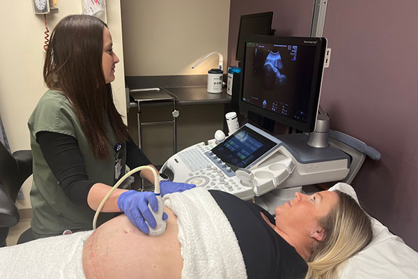 Donors invest $300,000 for ultrasound machines for high-risk 