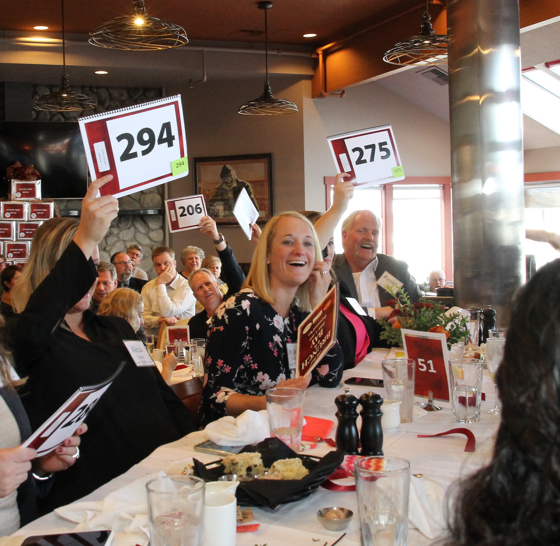Brunch - Bidding