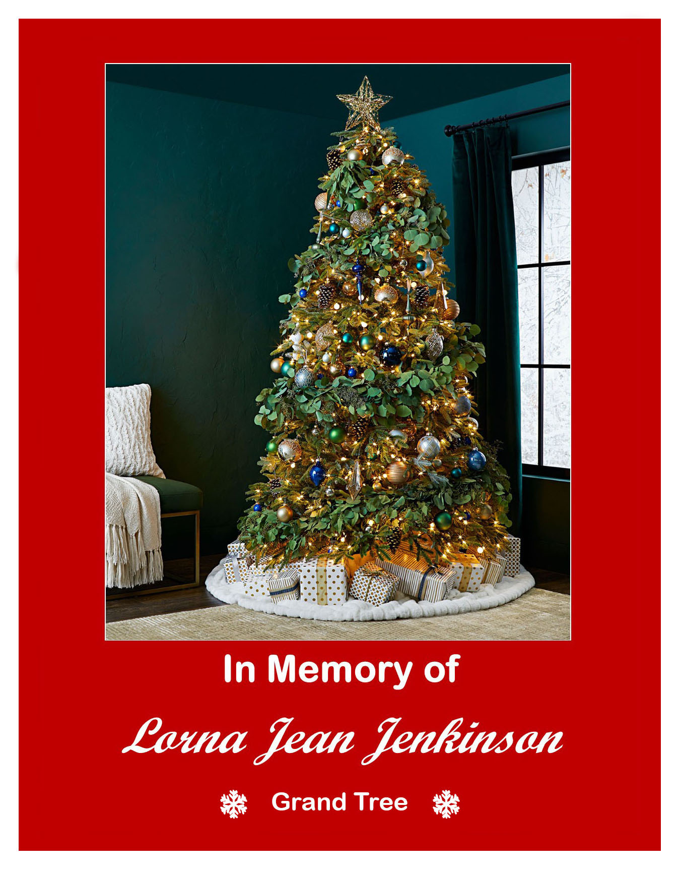 In Memory of Laura Jean Jenkinson