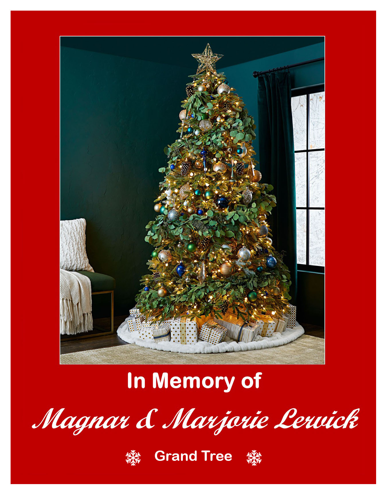 In Memory of Magnar and Marjorie Lervick