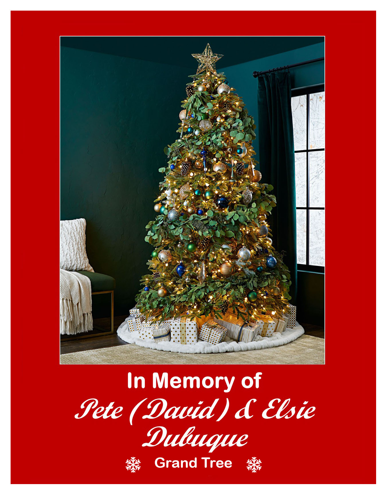 In Memory of Pete (David) and Elsie Dubuque