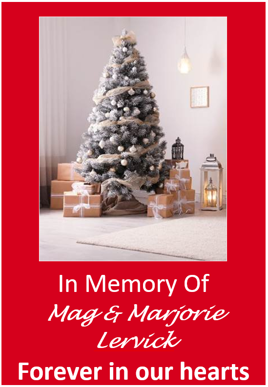 Grand Tree - Mag and Marjorie Lervick In Memory of Mag and Marjorie Lervick