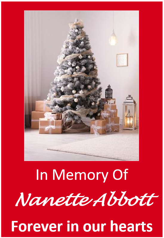 In Memory of Nanette Abbott