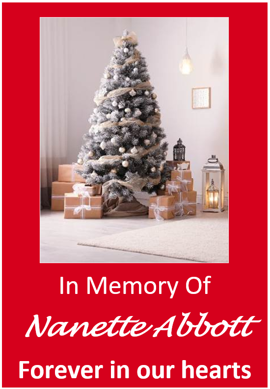 Grand Tree - Nanette Abbott In Memory of Nanette Abbott