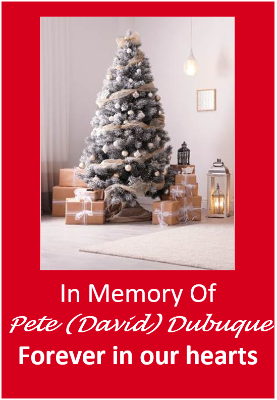 In Memory of Pete David Dubuque
