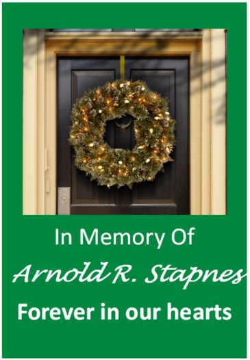 In memory of Arnold Stapnes