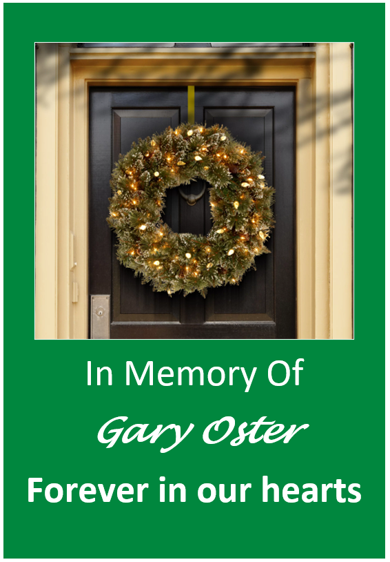In Memory of Gary Oster