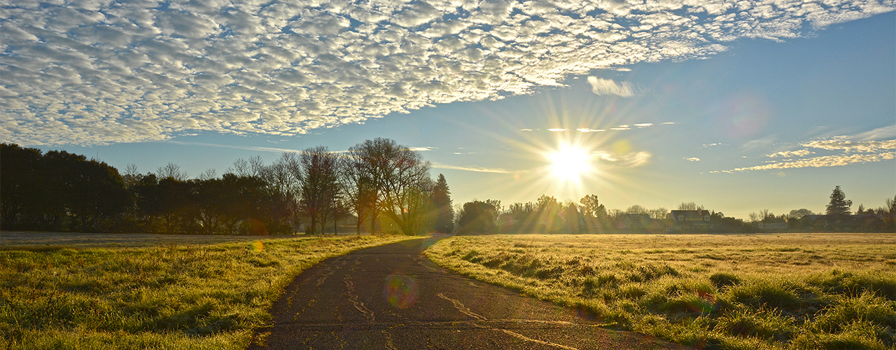 Sunrise Sunrise on a country road